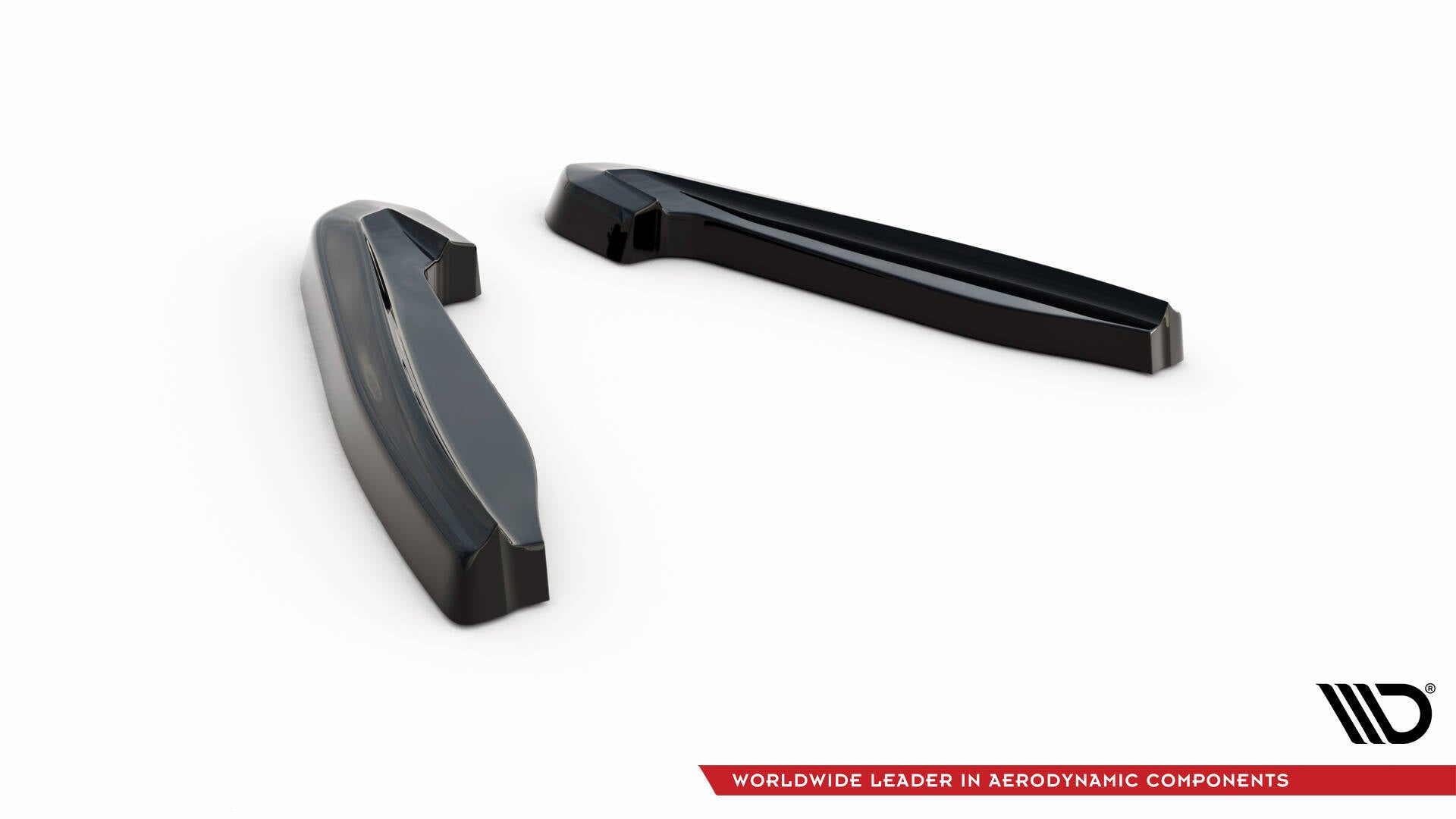 Maxton Design Heck Ansatz Flaps Diffusor V.1 passend für Subaru BRZ Mk1 / Mk1 Facelift schwarz Hochglanz