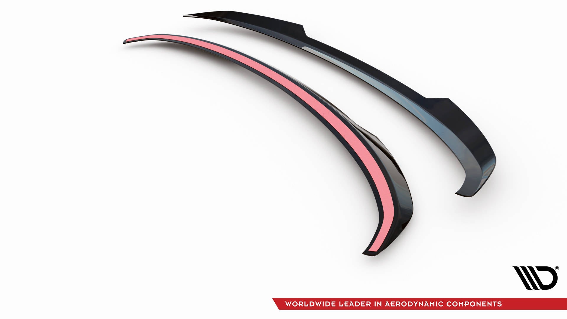 Maxton Design Spoiler CAP passend für Porsche 911 Turbo S 992 schwarz Hochglanz
