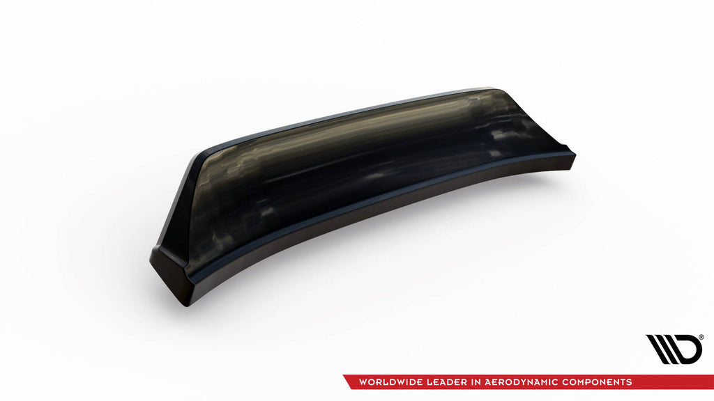 Maxton Design Street+ Mittlerer Diffusor RACE passend für Mazda 3 Mk4 schwarz Hochglanz