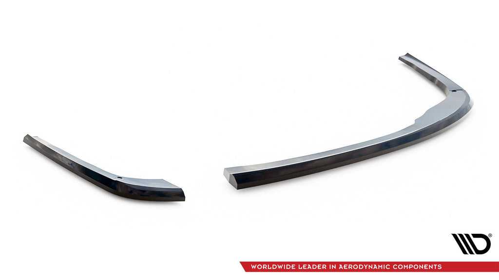 Maxton Design Heck Ansatz Flaps Diffusor V.1 passend für BMW 3er GT M-Paket F34 schwarz Hochglanz