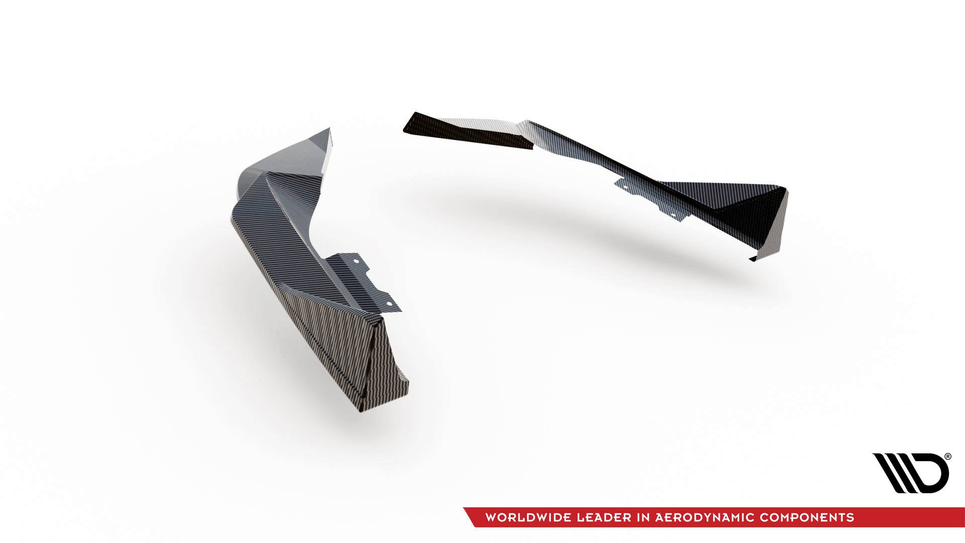 Maxton Design Prepreg Carbon Fiber Heck Ansatz Flaps Diffusor passend für BMW M2 G87