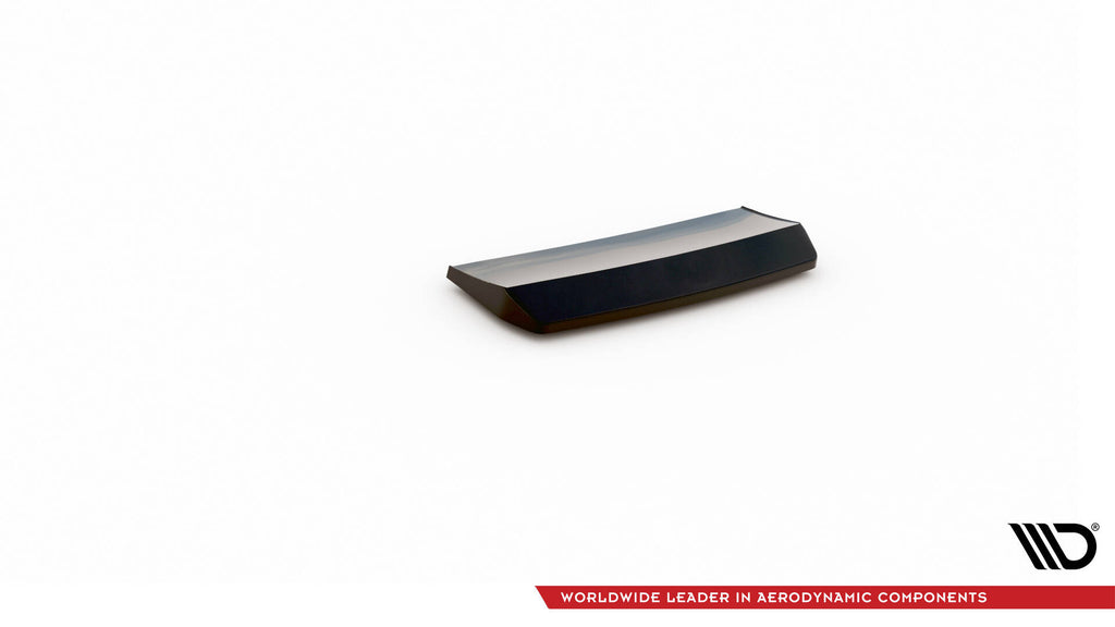 Maxton Design Heckansatz Audi TT S-Line 8S schwarz Hochglanz für Audi TT