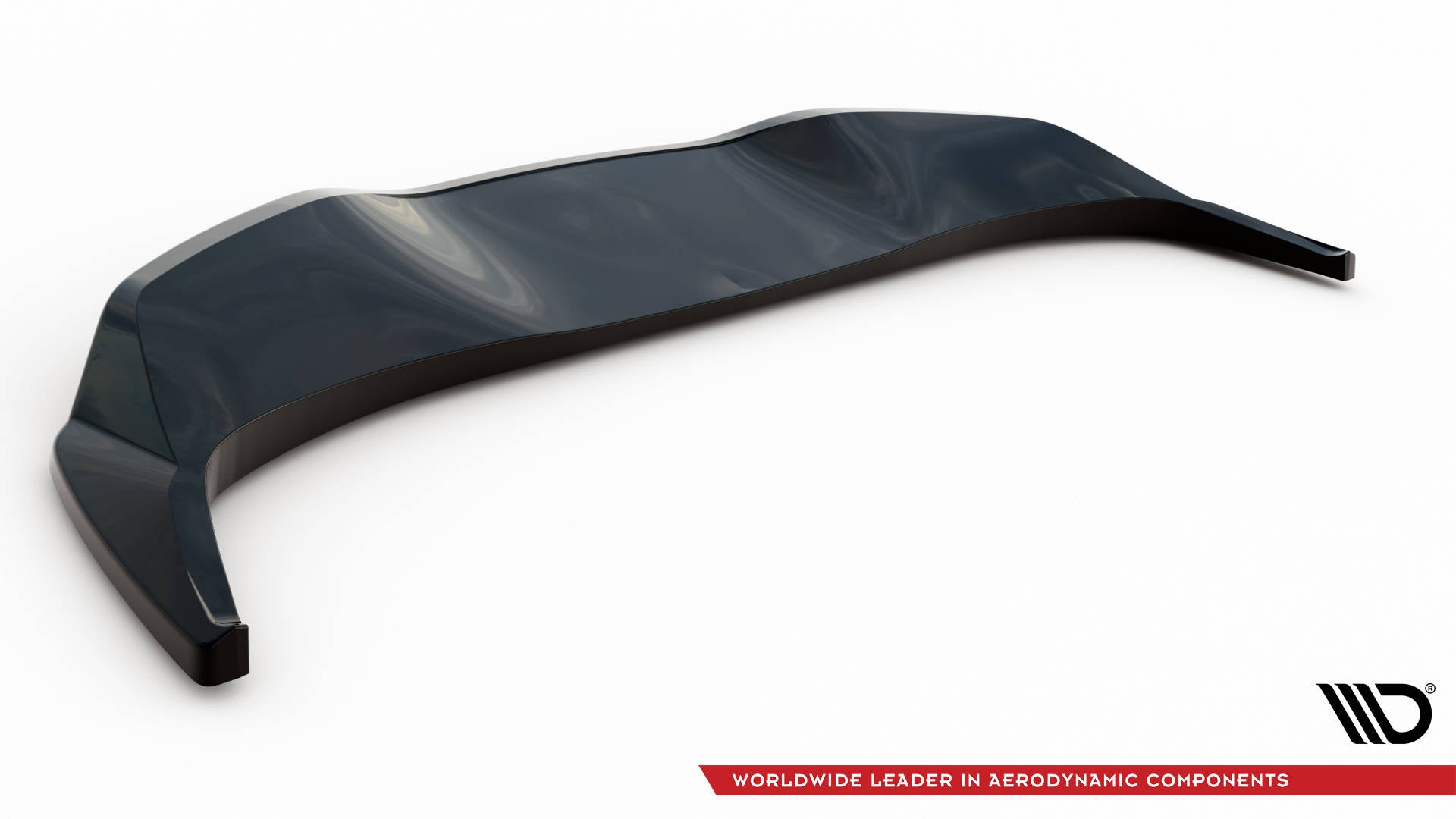 Maxton Design Street+ Mittlerer Diffusor RACE passend für Tesla Model Y schwarz Hochglanz