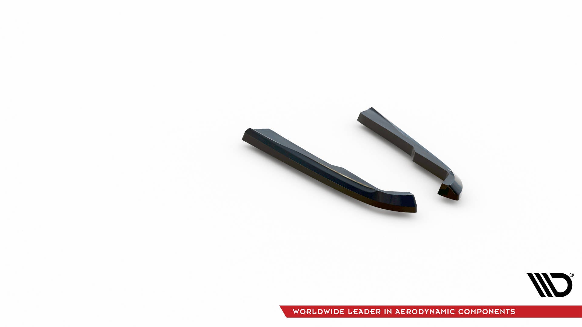 Maxton Design Heck Ansatz Flaps Diffusor passend für BMW M340i G20 / G21 Facelift schwarz Hochglanz