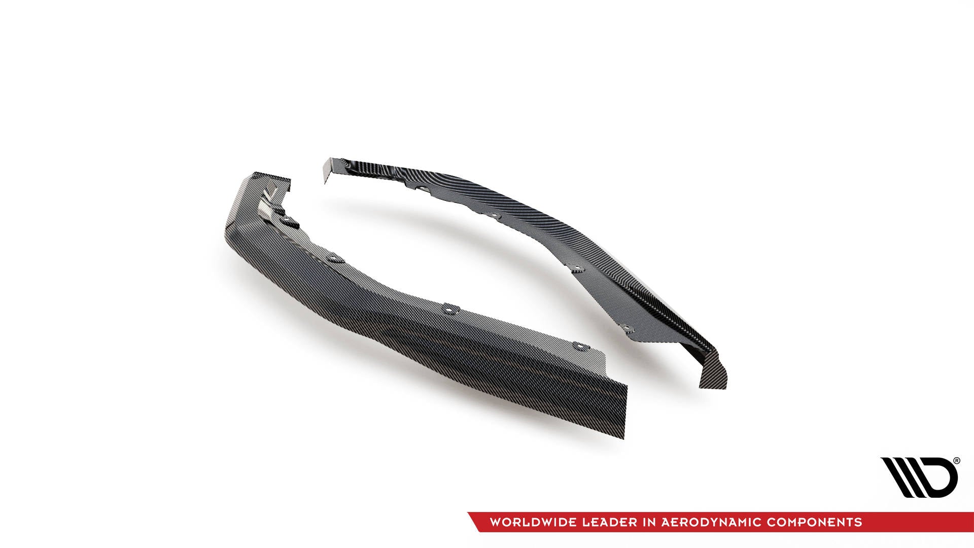 Maxton Design Prepreg Carbon Fiber Heck Ansatz Flaps Diffusor passend für BMW M4 G82 / G82 Facelift