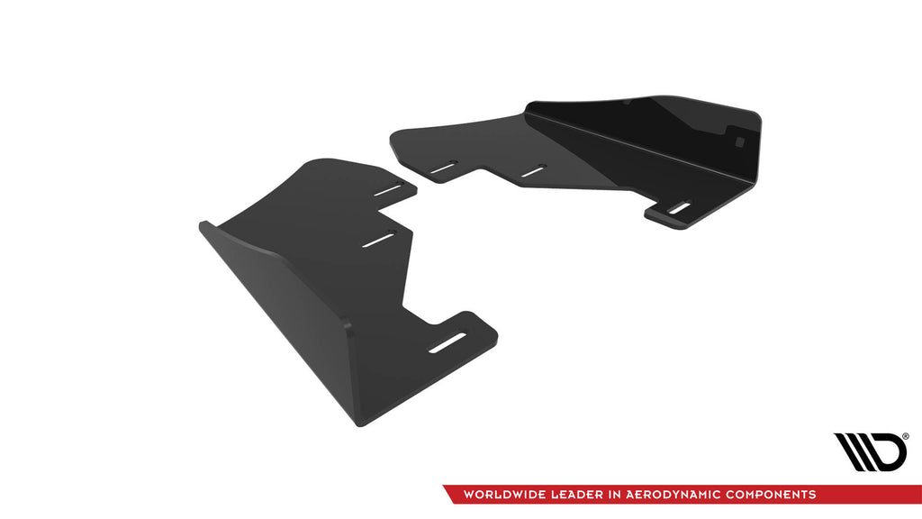 Maxton Design Seitenschweller Flaps passend für Ford Fiesta Mk8 ST schwarz Hochglanz