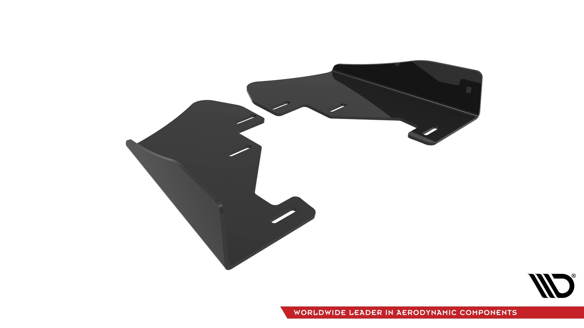 Maxton Design Seitenschweller Flaps passend für Ford Fiesta Mk8 ST schwarz Hochglanz
