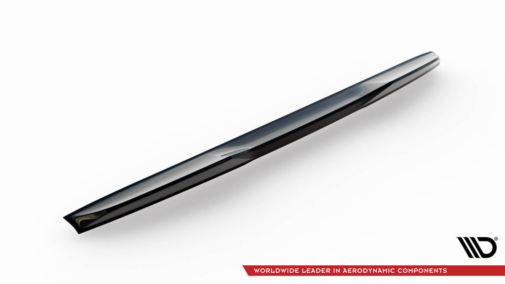 Maxton Design Spoiler CAP 3D passend für Audi A5 Coupe 8T schwarz Hochglanz