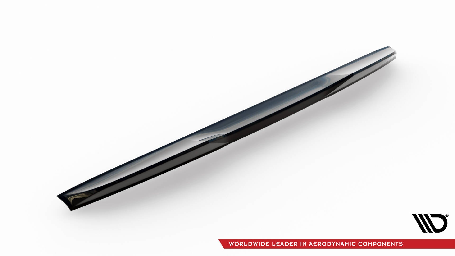 Maxton Design Spoiler CAP 3D passend für Audi A5 Coupe 8T schwarz Hochglanz