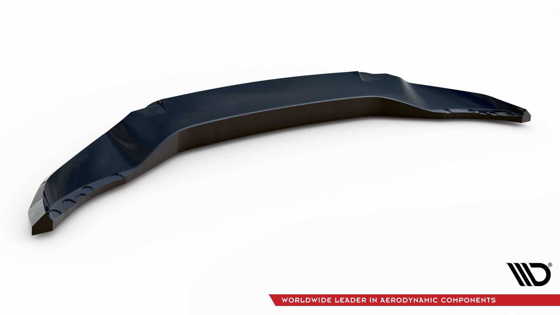 Maxton Design Street+ Spoilerlippe Front Ansatz V.1 passend für BMW X5 M-Paket G05 Facelift schwarz Hochglanz