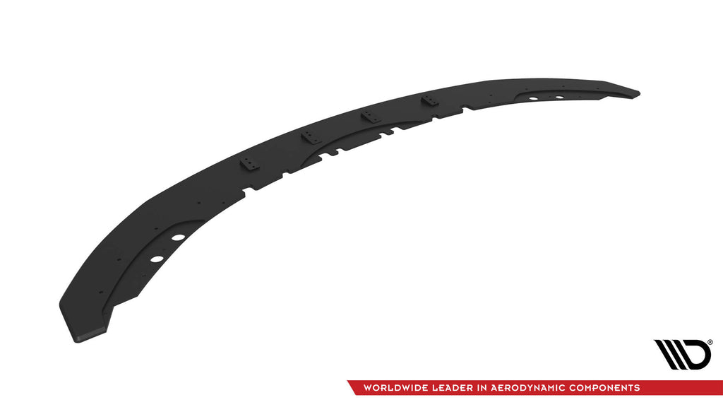 Maxton Design Street Pro Street+ Spoilerlippe Front Ansatz passend für BMW 4er Coupe / Gran Coupe / Cabrio M-Paket F32 / F36 / F33
