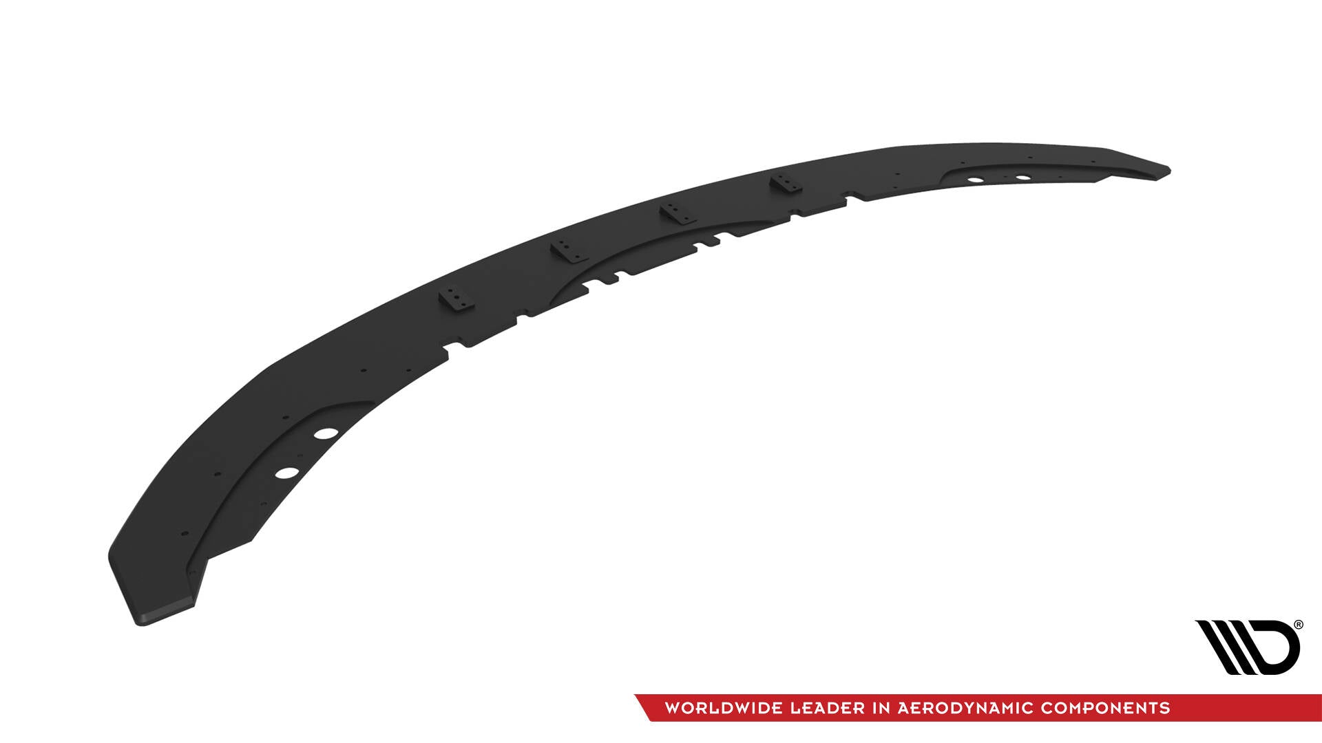 Maxton Design Street Pro Street+ Spoilerlippe Front Ansatz passend für BMW 4er Coupe / Gran Coupe / Cabrio M-Paket F32 / F36 / F33