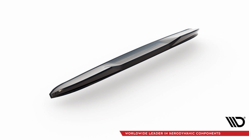 Maxton Design Spoiler CAP 3D passend für BMW X7 M-Paket G07 schwarz Hochglanz