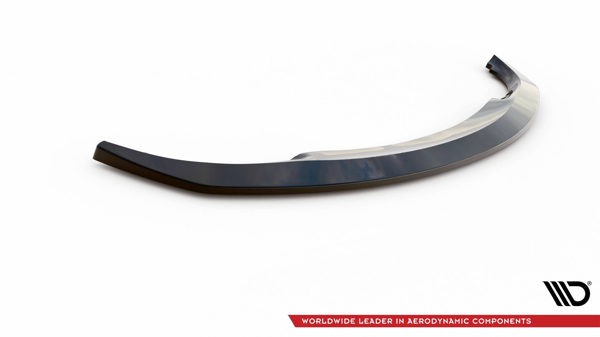 Maxton Design Street+ Spoilerlippe Front Ansatz V.2 passend für BMW 3er Coupe E46 schwarz Hochglanz