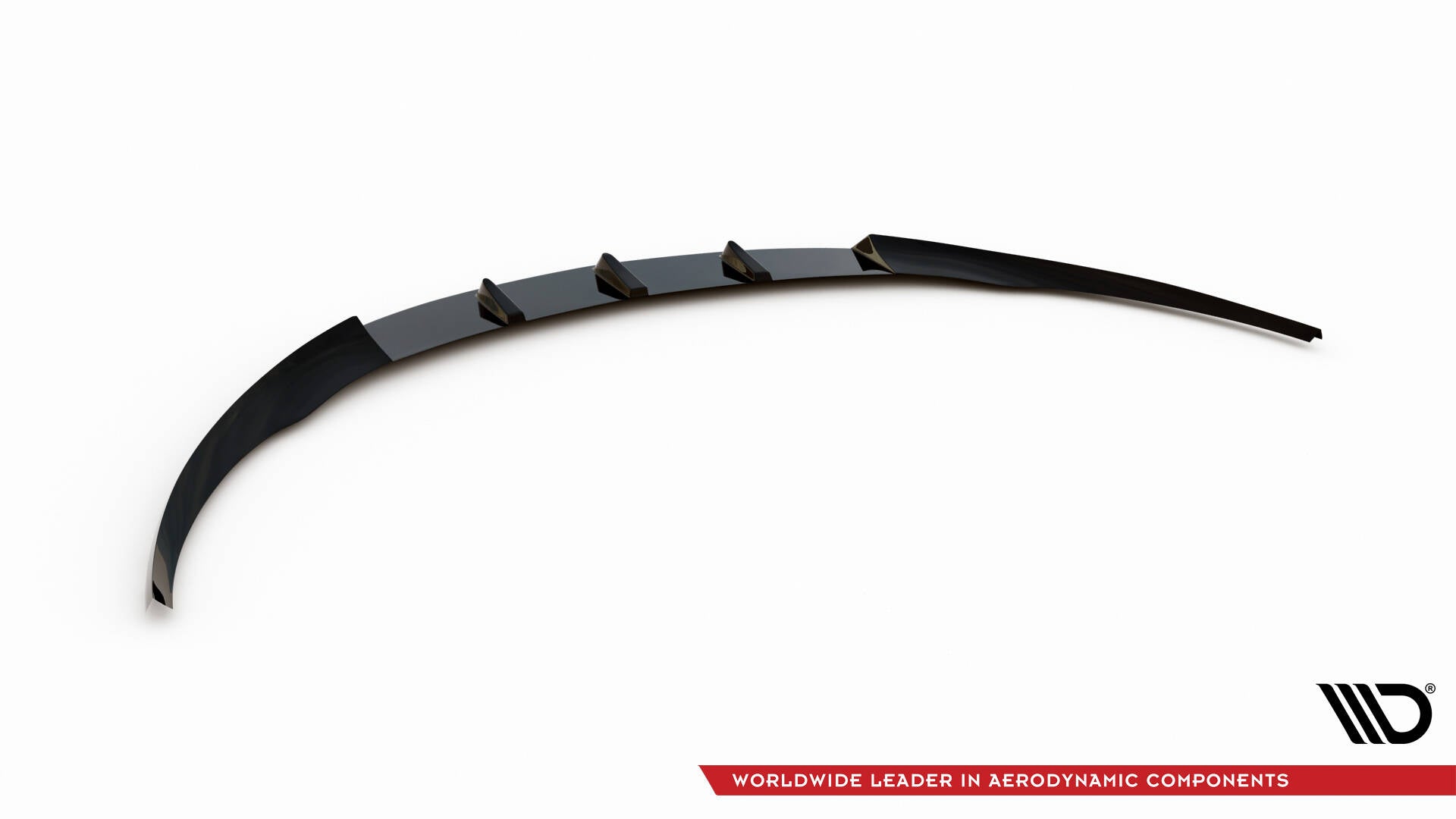 Maxton Design Street+ Spoilerlippe Front Ansatz passend für Opel Astra J OPC/VXR Nurburg schwarz Hochglanz