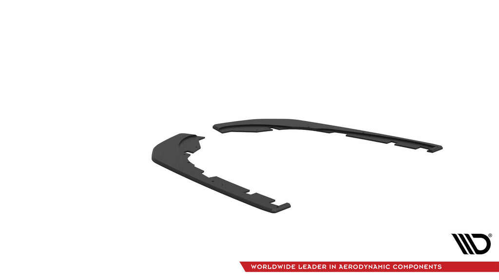 Maxton Design Street Pro Heck Ansatz Flaps Diffusor passend für Kia Stinger GT / GT-Line Mk1