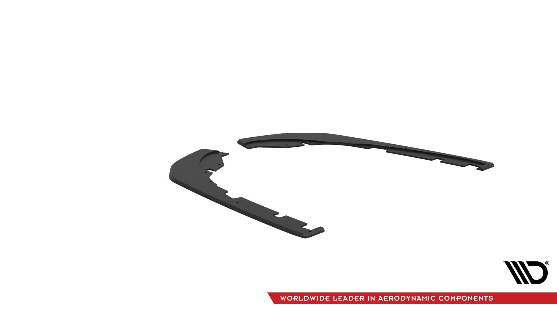 Maxton Design Street Pro Heck Ansatz Flaps Diffusor passend für Kia Stinger GT / GT-Line Mk1