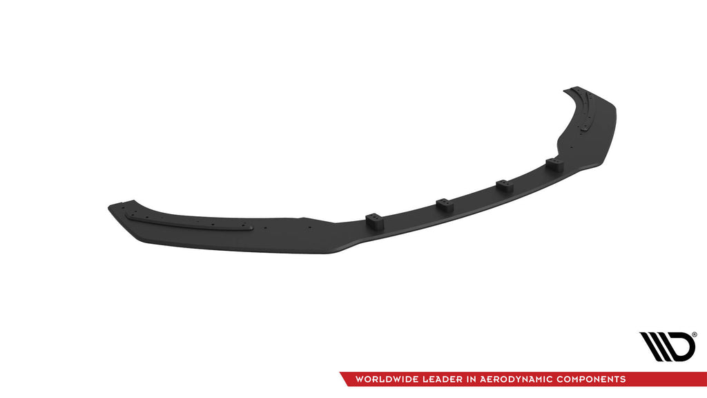 Maxton Design Street Pro Street+ Spoilerlippe Front Ansatz passend für Audi TT S / S-Line 8S