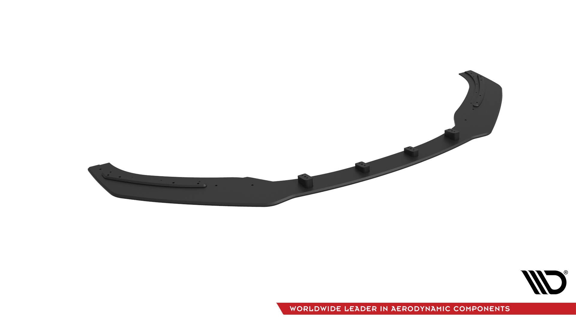 Maxton Design Street Pro Street+ Spoilerlippe Front Ansatz passend für Audi TT S / S-Line 8S