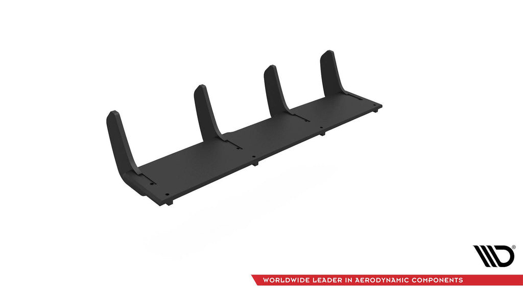 Maxton Design Street Pro Heckschürze passend für VW Golf R Mk8