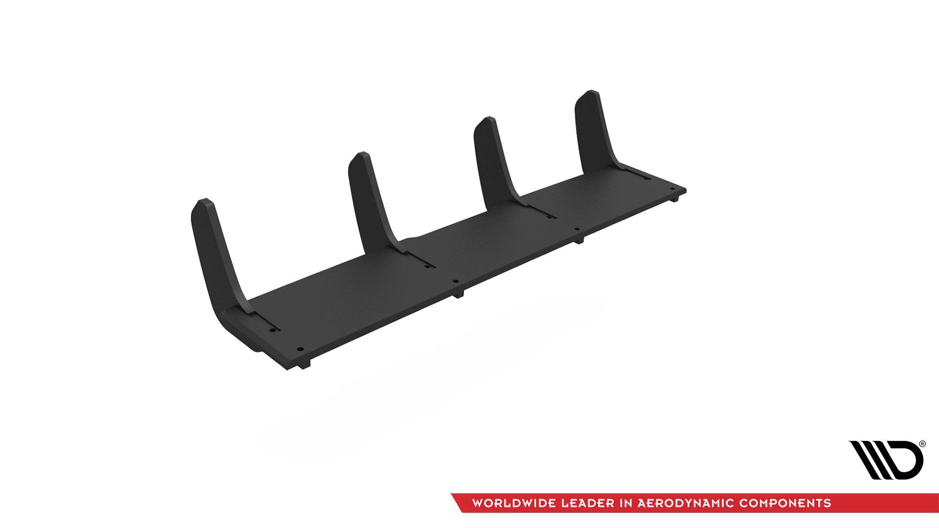 Maxton Design Street Pro Heckschürze passend für VW Golf R Mk8