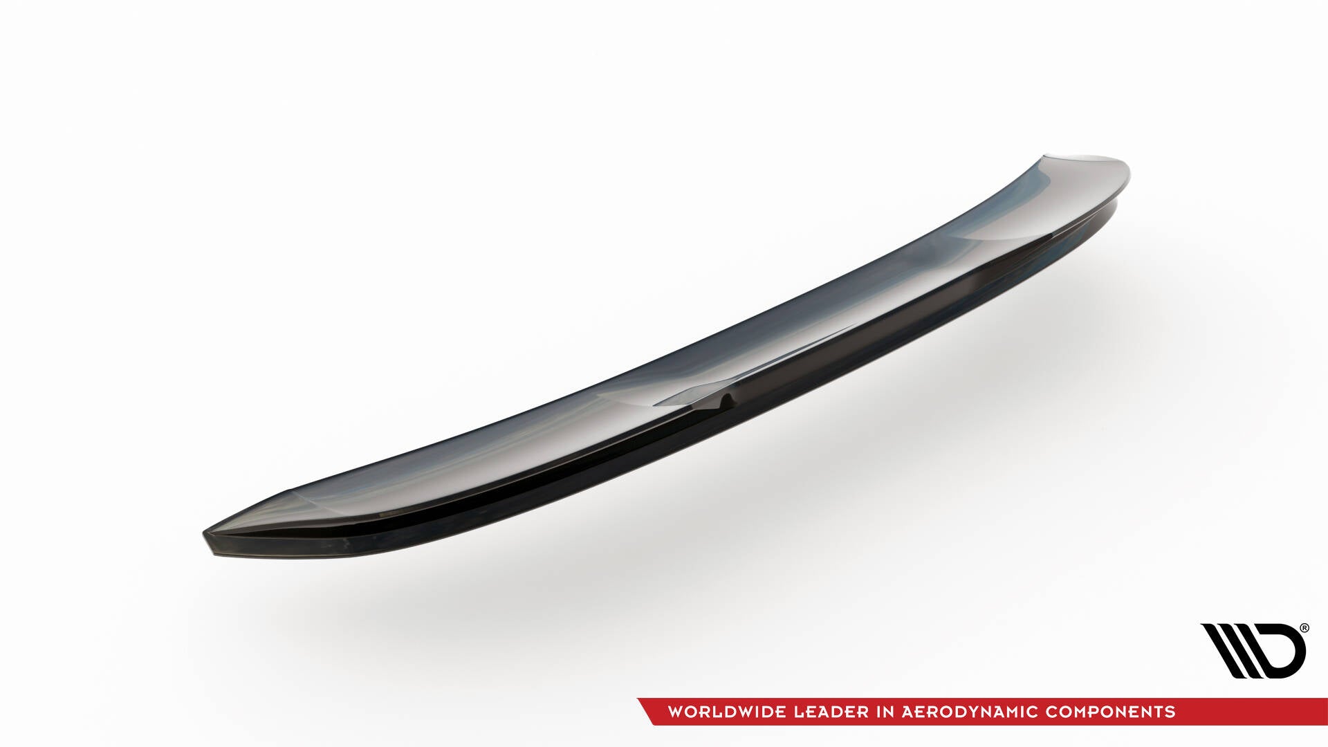 Maxton Design Spoiler CAP 3D passend für Audi Q3 Sportback F3 schwarz Hochglanz