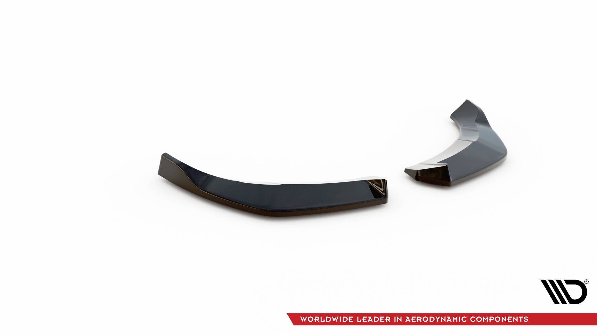 Maxton Design Heck Ansatz Flaps Diffusor passend für Seat Ateca Mk1 schwarz Hochglanz
