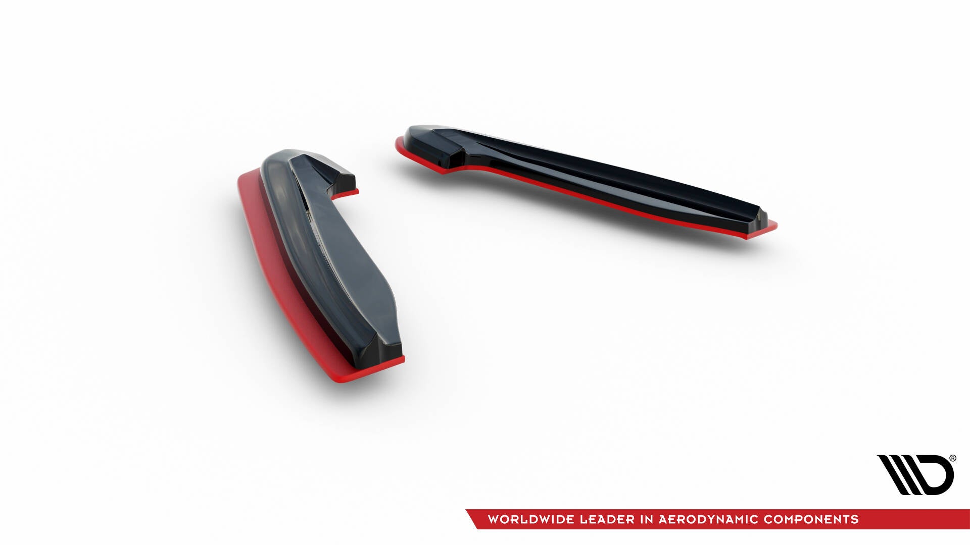 Maxton Design Heck Ansatz Flaps Diffusor V.2 passend für Subaru BRZ Mk1 / Mk1 Facelift schwarz Hochglanz