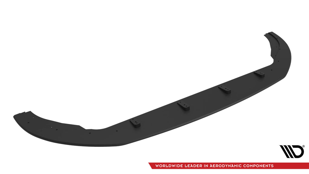 Maxton Design Street Pro Street+ Spoilerlippe Front Ansatz passend für VW Polo GTI Mk6 Facelift