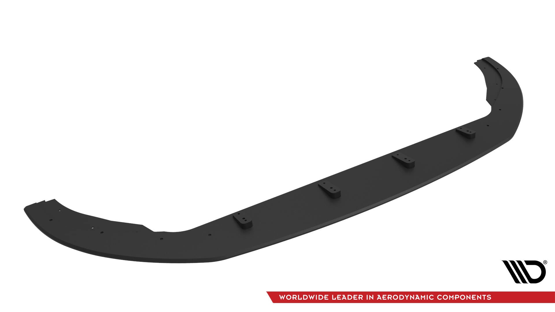 Maxton Design Street Pro Street+ Spoilerlippe Front Ansatz passend für VW Polo GTI Mk6 Facelift