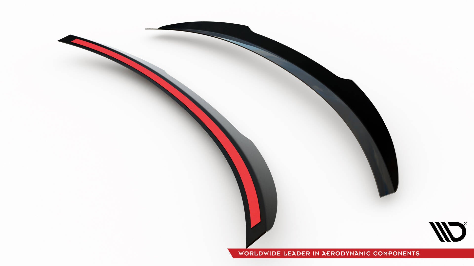 Maxton Design Spoiler CAP passend für Mazda 6 Limousine GJ (Mk3) Facelift schwarz Hochglanz