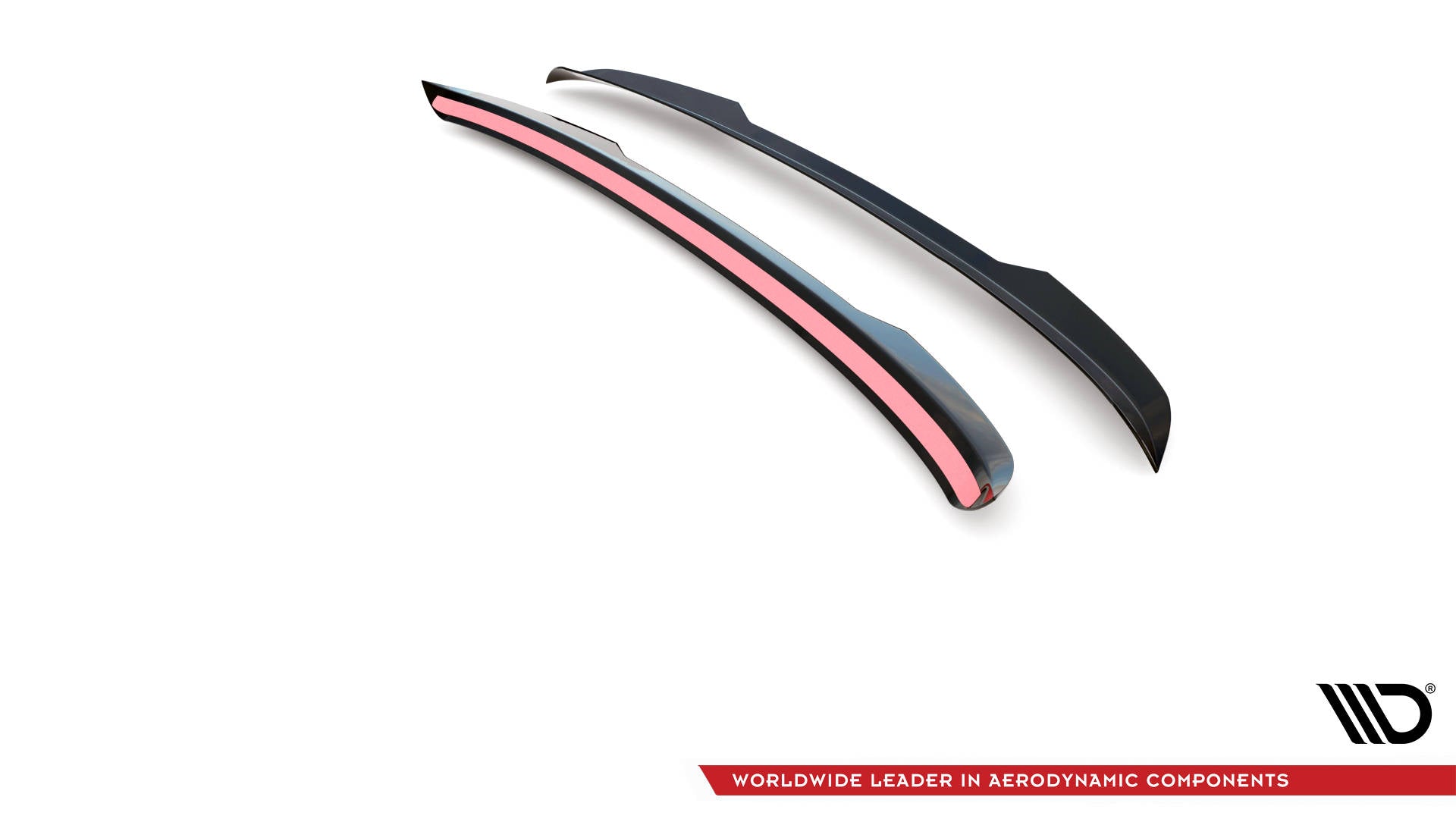 Maxton Design Spoiler CAP passend für Porsche Macan Mk1 schwarz Hochglanz