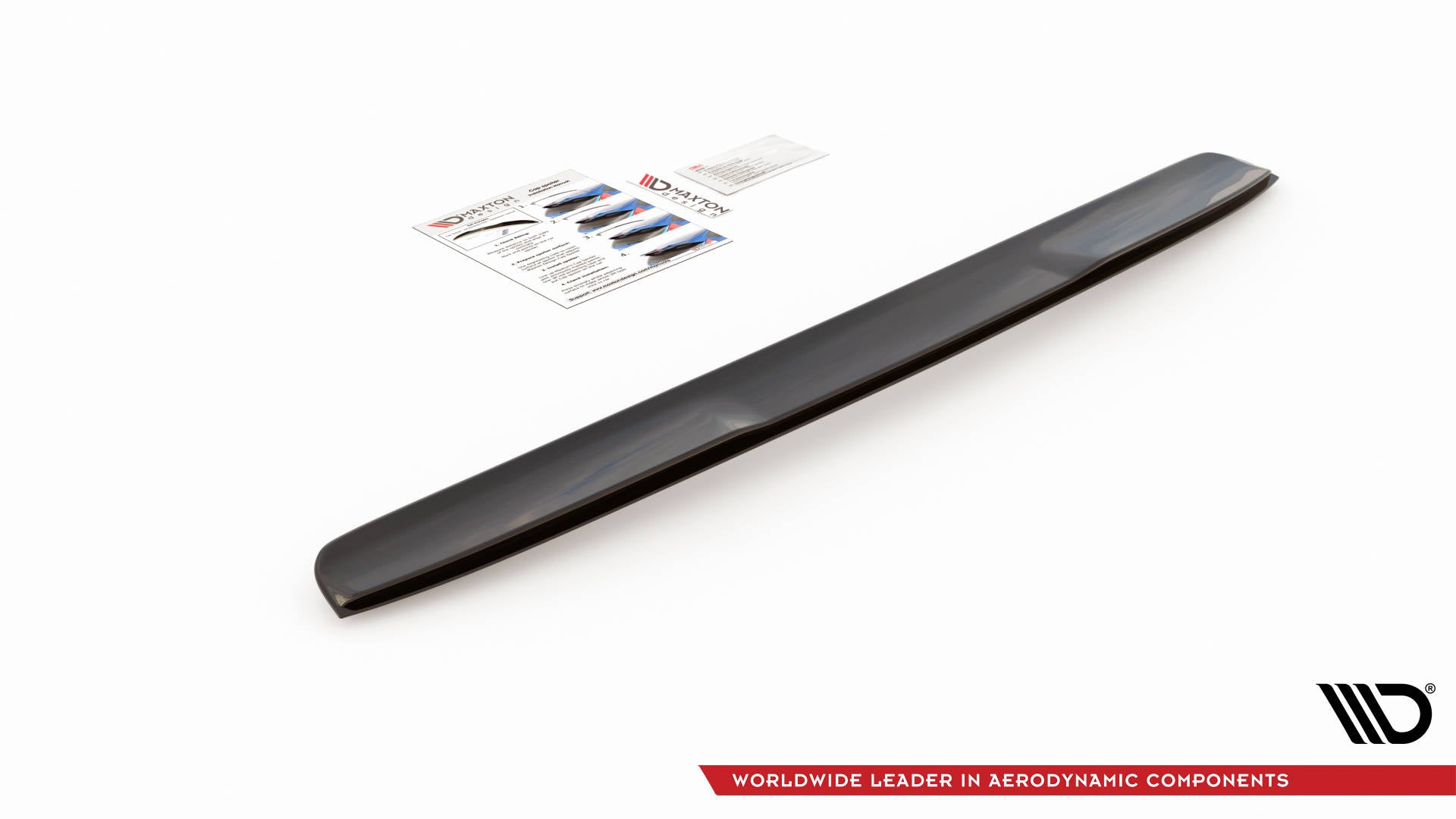 Maxton Design Heckscheiben Spoiler für BMW 2 Gran Coupe M-Paket / M235i F44 Carbon Look
