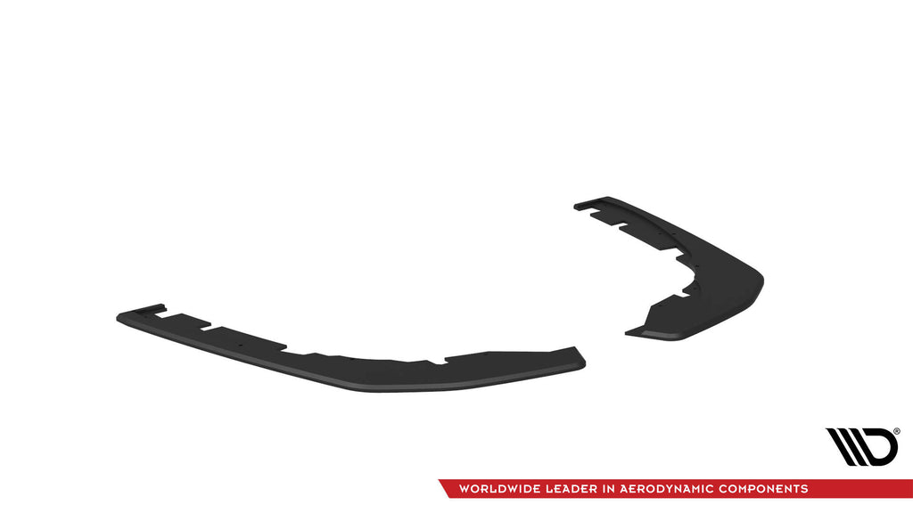 Maxton Design Street Pro Heck Ansatz Flaps Diffusor passend für Kia Stinger GT / GT-Line Mk1