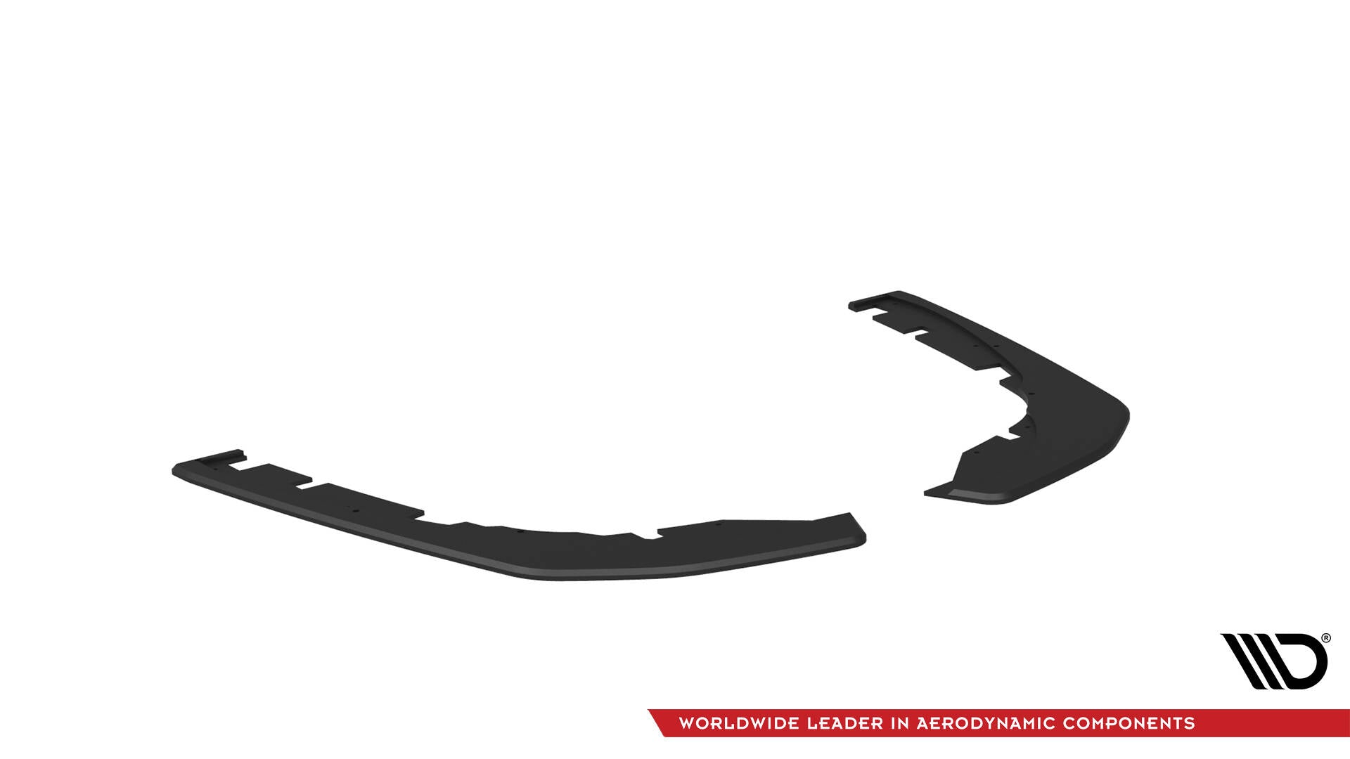 Maxton Design Street Pro Heck Ansatz Flaps Diffusor passend für Kia Stinger GT / GT-Line Mk1