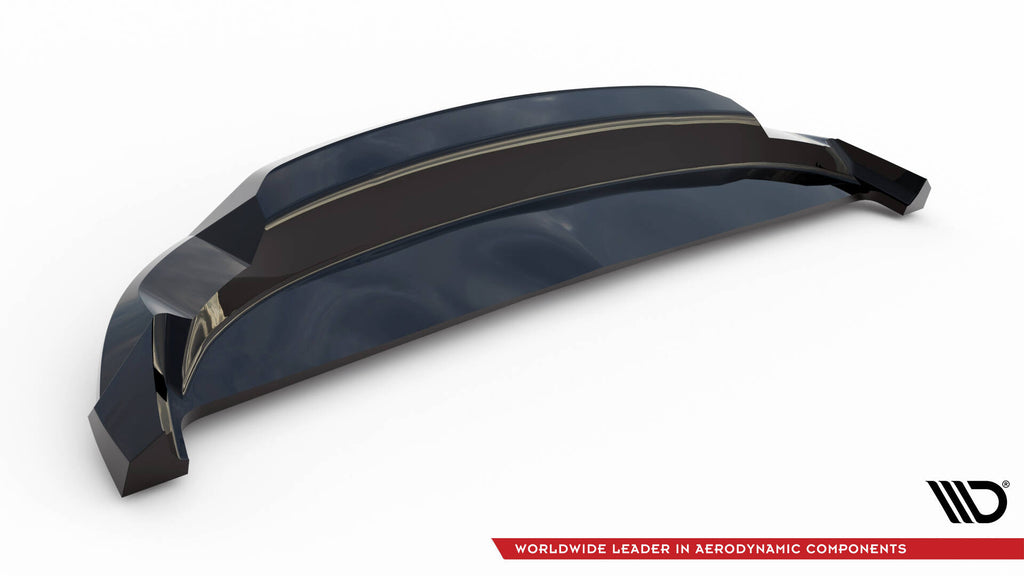 Maxton Design Street+ Mittlerer Diffusor RACE passend für Volvo EX30 Mk1 schwarz Hochglanz