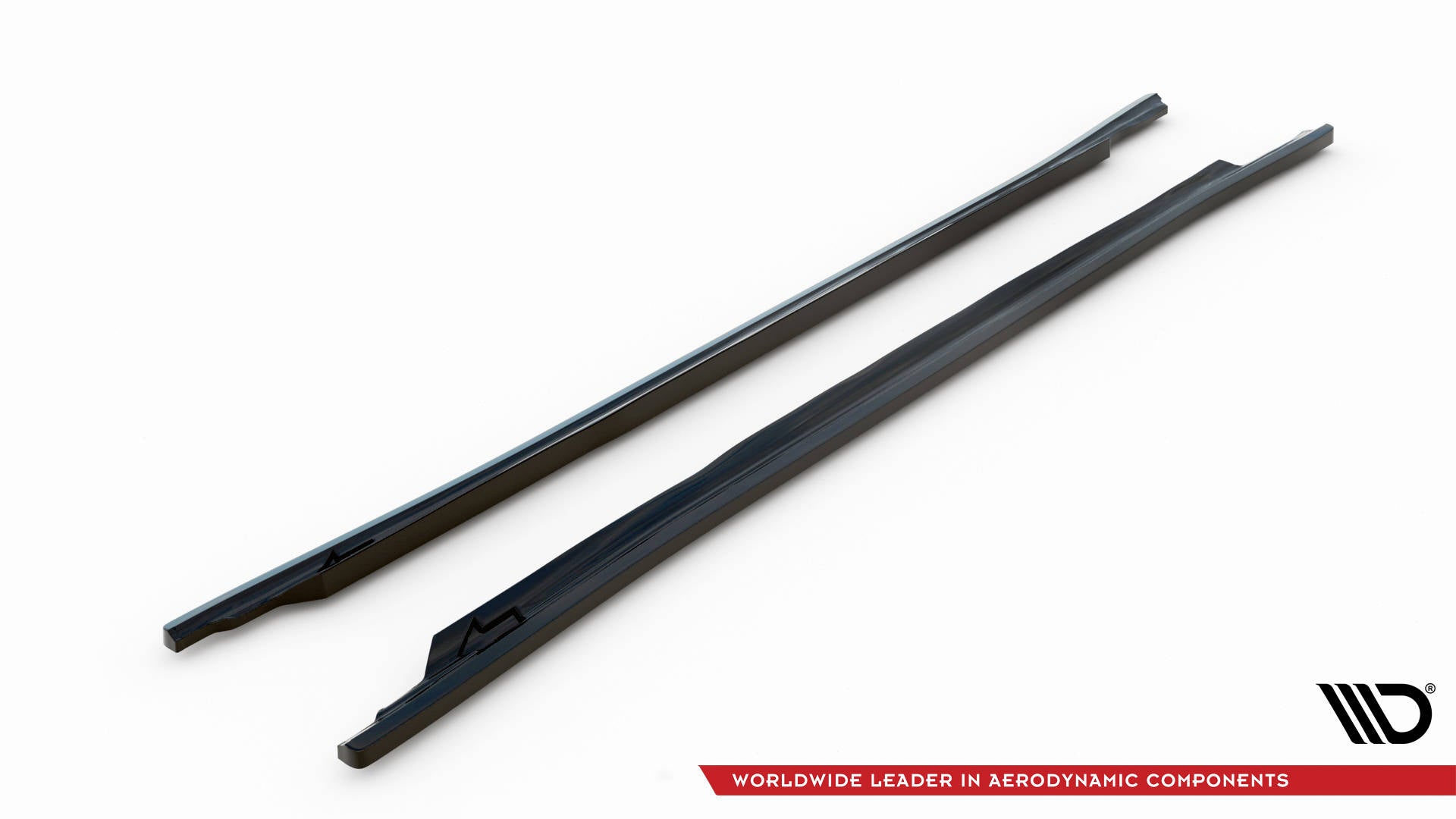 Maxton Design Seitenschweller Ansatz für Audi A3 8Y Carbon Look