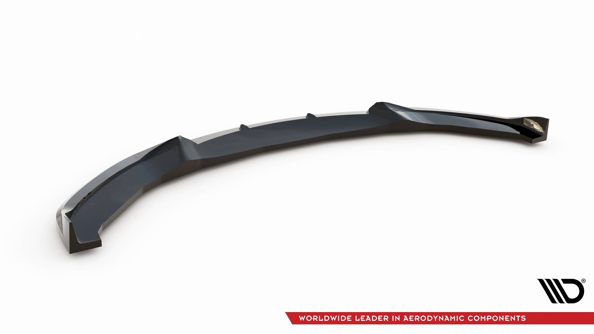 Maxton Design Street+ Spoilerlippe Front Ansatz V.5 passend für BMW 4er Coupe / Gran Coupe / Cabrio M-Paket F32 / F36 / F33 schwarz Hochglanz