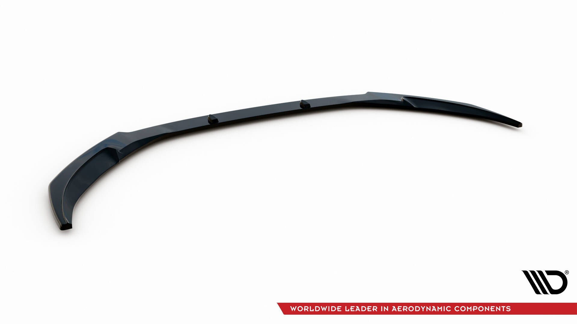 Maxton Design Street+ Spoilerlippe Front Ansatz passend für Jaguar XE R-Dynamic X760 Facelift schwarz Hochglanz