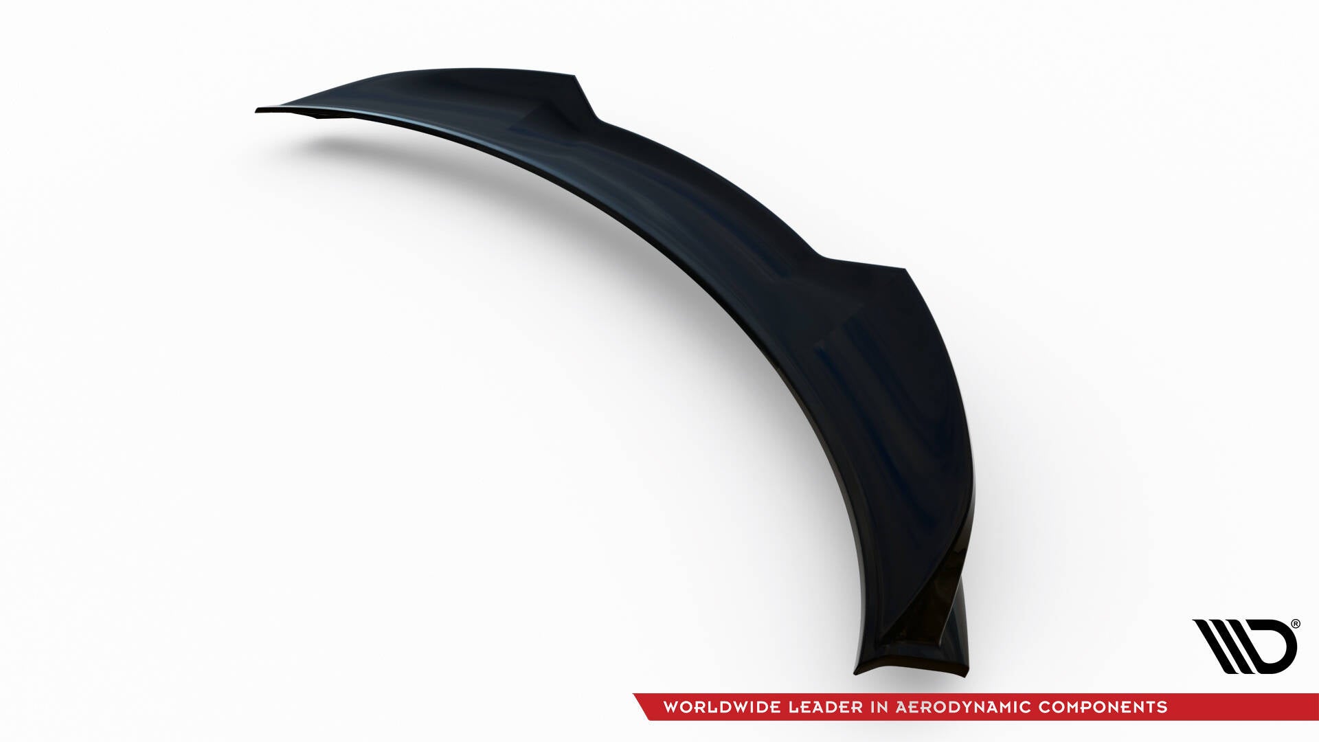 Maxton Design Spoiler CAP 3D passend für Opel Cascada schwarz Hochglanz