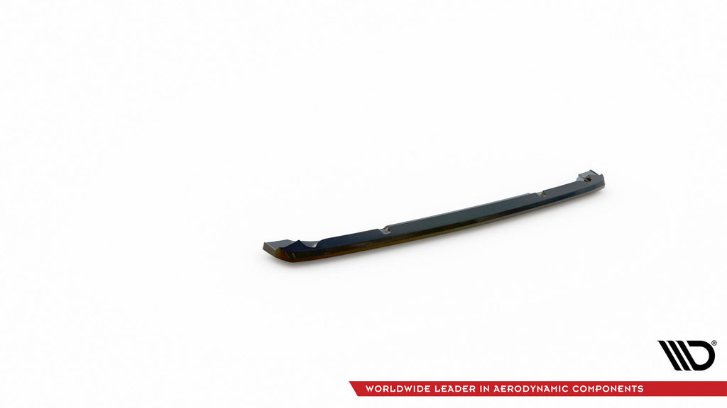 Maxton Design Heckansatz Mini Cooper Clubman John Cooper Works F54 Facelift schwarz Hochglanz für Mini Clubman F54 Facelift