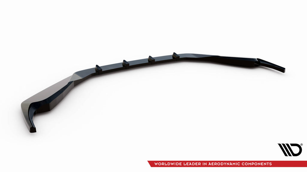Maxton Design Street+ Spoilerlippe Front Ansatz passend für V.1 Lexus GS Mk4 (L10) schwarz Hochglanz
