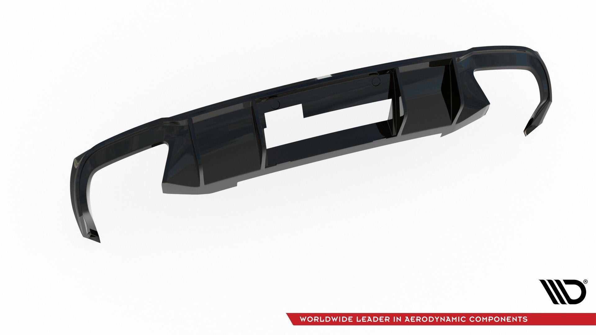 Maxton Design Diffusor Heck Ansatz V.2 passend für Skoda Octavia RS Mk3 / Mk3 FL Hatchback / Kombi