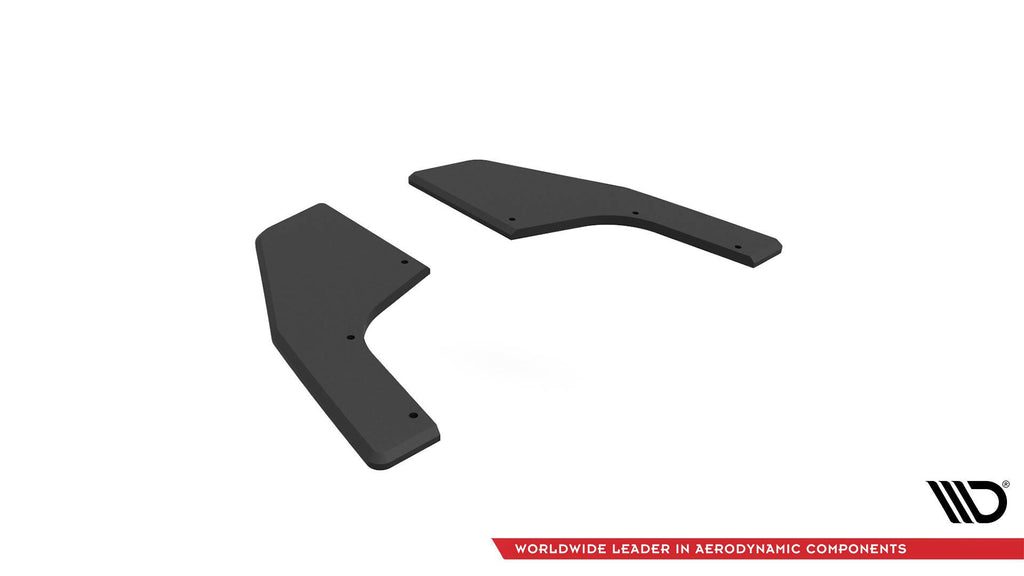 Maxton Design Street Pro Heck Ansatz Flaps Diffusor V.1 passend für VW Golf R Hatchback Mk8 / Mk8 Facelift