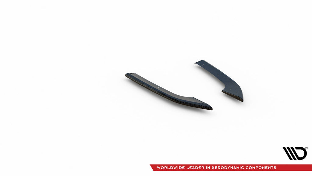 Maxton Design Prepreg Carbon Fiber Heck Ansatz Flaps Diffusor passend für Audi RS3 Limousine 8Y