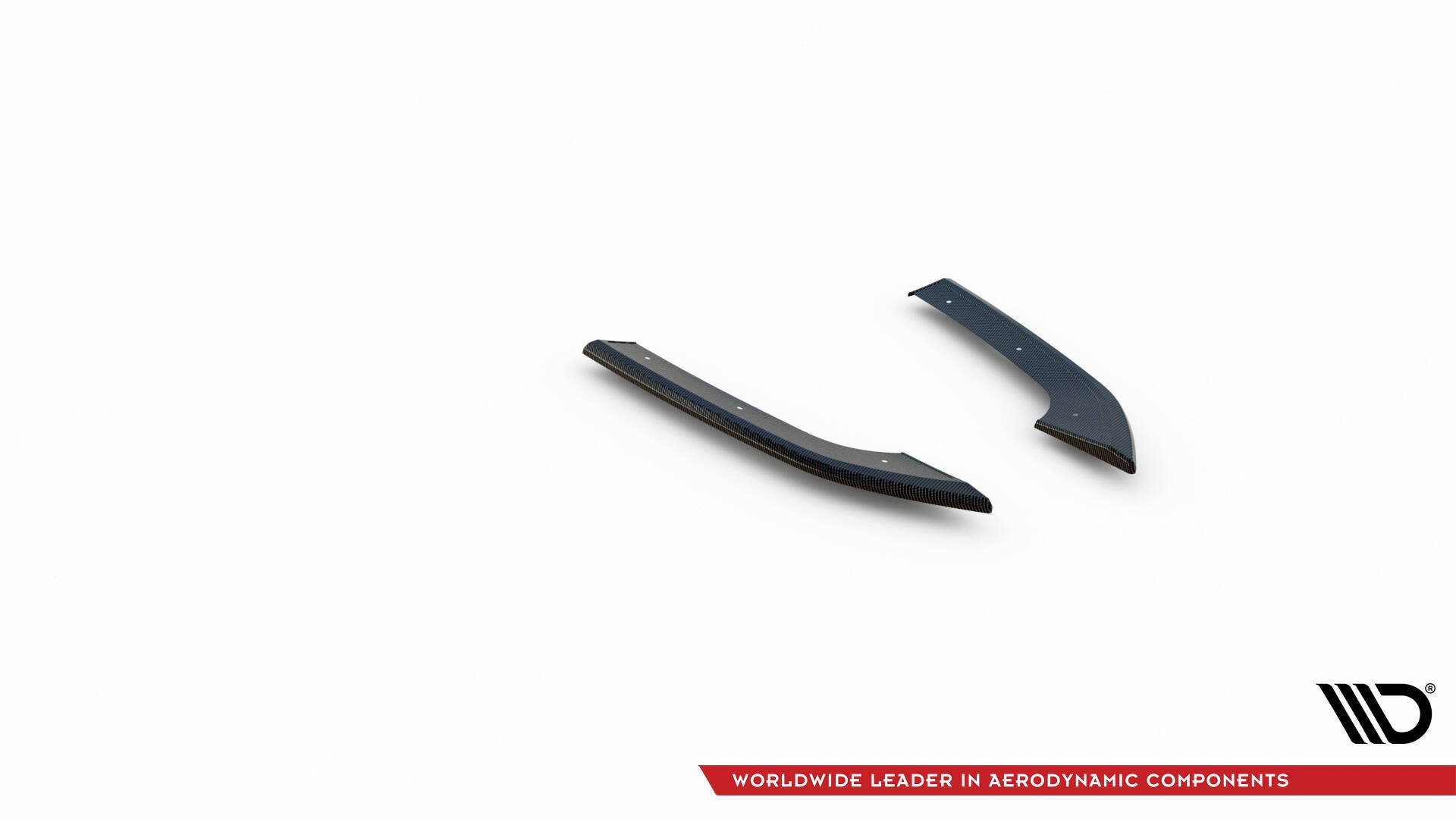 Maxton Design Prepreg Carbon Fiber Heck Ansatz Flaps Diffusor passend für Audi RS3 Limousine 8Y