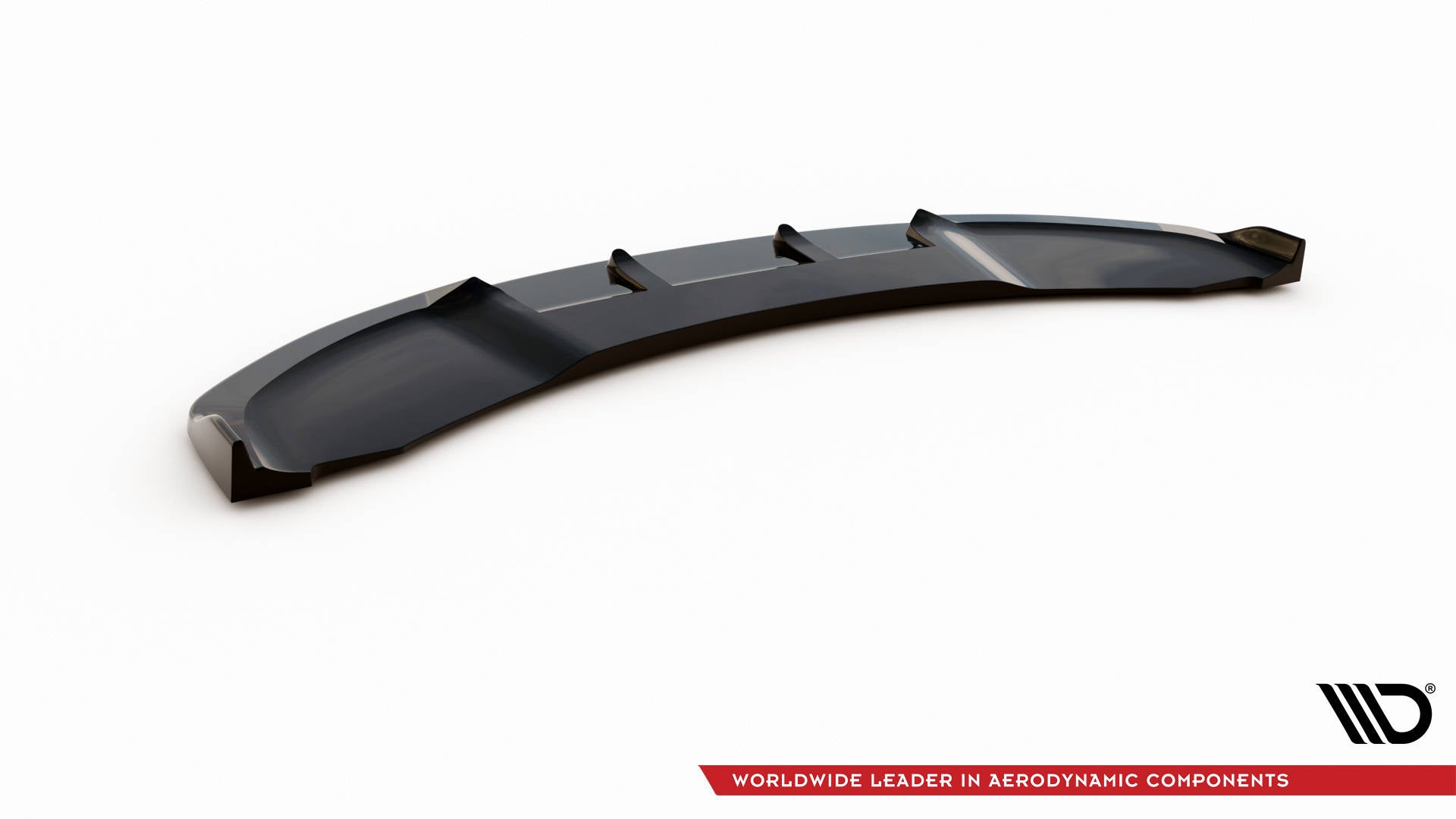 Maxton Design Street+ Spoilerlippe Front Ansatz V.3 passend für Mini Cooper John Cooper Works R56 schwarz Hochglanz