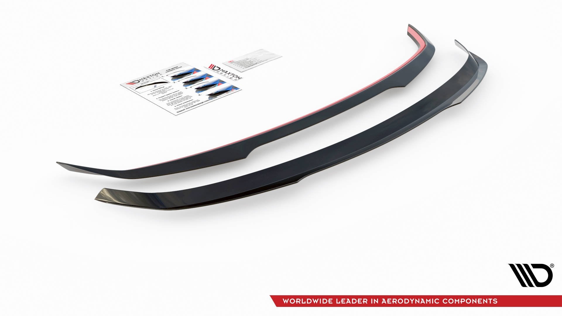 Maxton Design Spoiler CAP passend für Cupra Formentor Mk1 / Mk1 Facelift schwarz Hochglanz