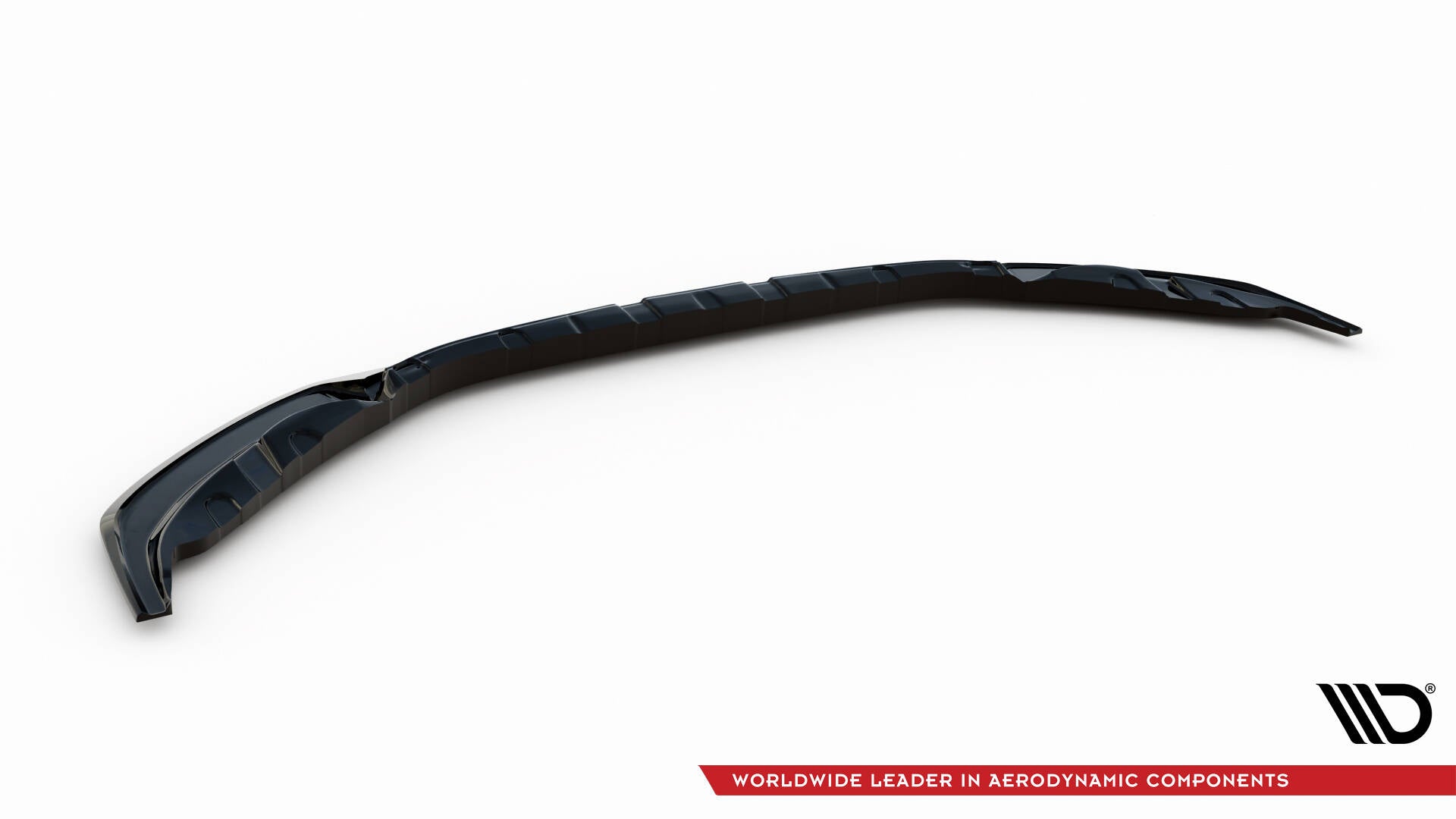 Maxton Design Street+ Spoilerlippe Front Ansatz passend für BMW M2 M-Performance G87 schwarz Hochglanz