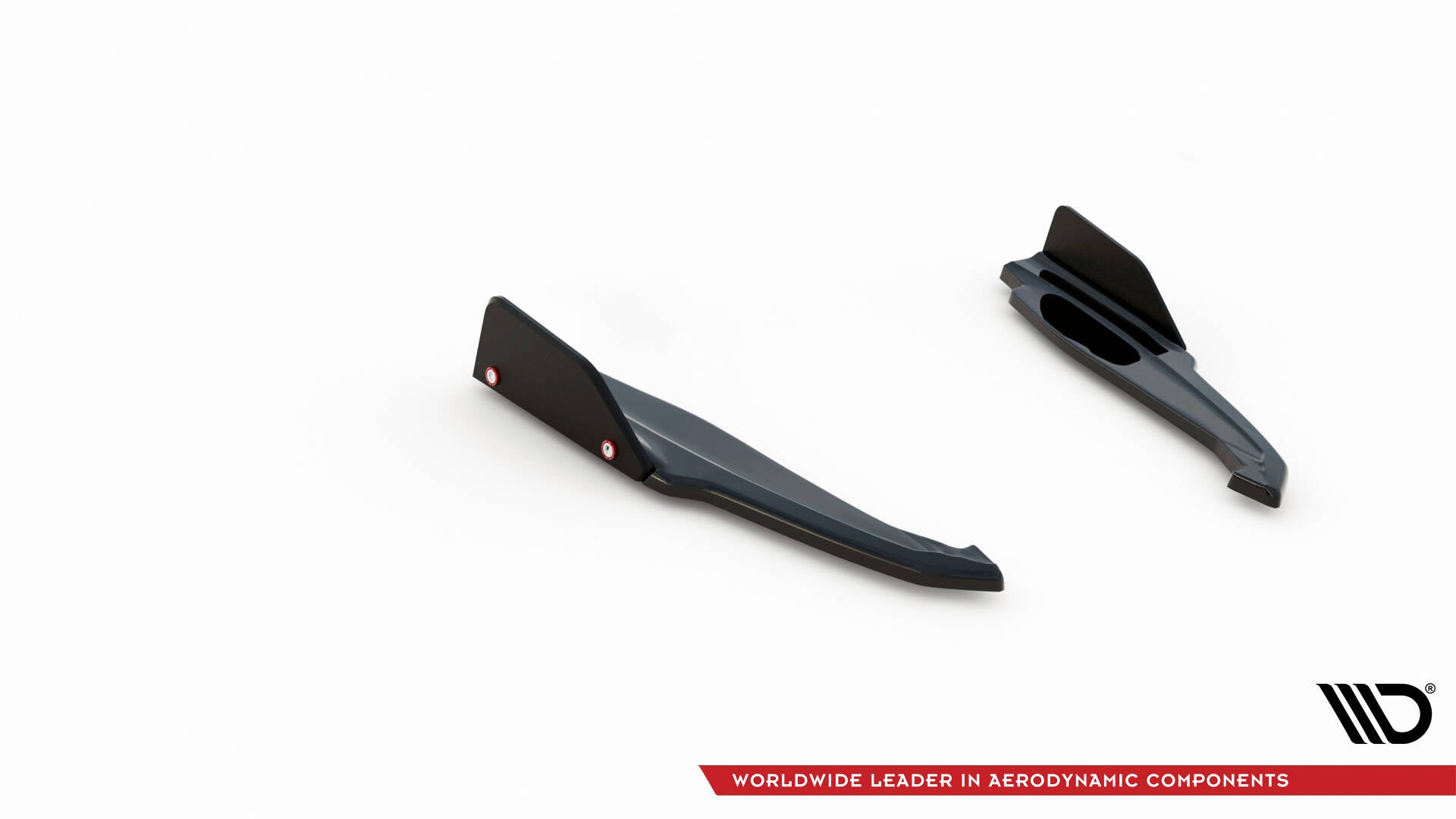 Maxton Design Heck Ansatz Flaps Diffusor V.1 + Flaps passend für BMW M8 Gran Coupe F93